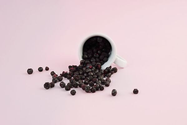 Čučoriedky obsahujú najväčšie množstvo antioxidantov z bežne konzumovaného ovocia.